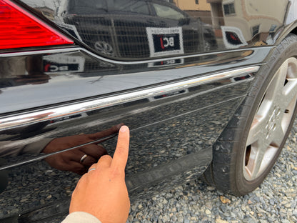 Mercedes Benz S500 L AMG | W220 | 92.551 km | 306 PS | Sitzheizung hinten