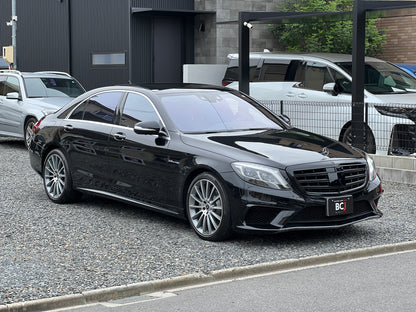 Mercedes Benz S500 L AMG | W222 | 120.686 km | 455 PS | 360 Grad