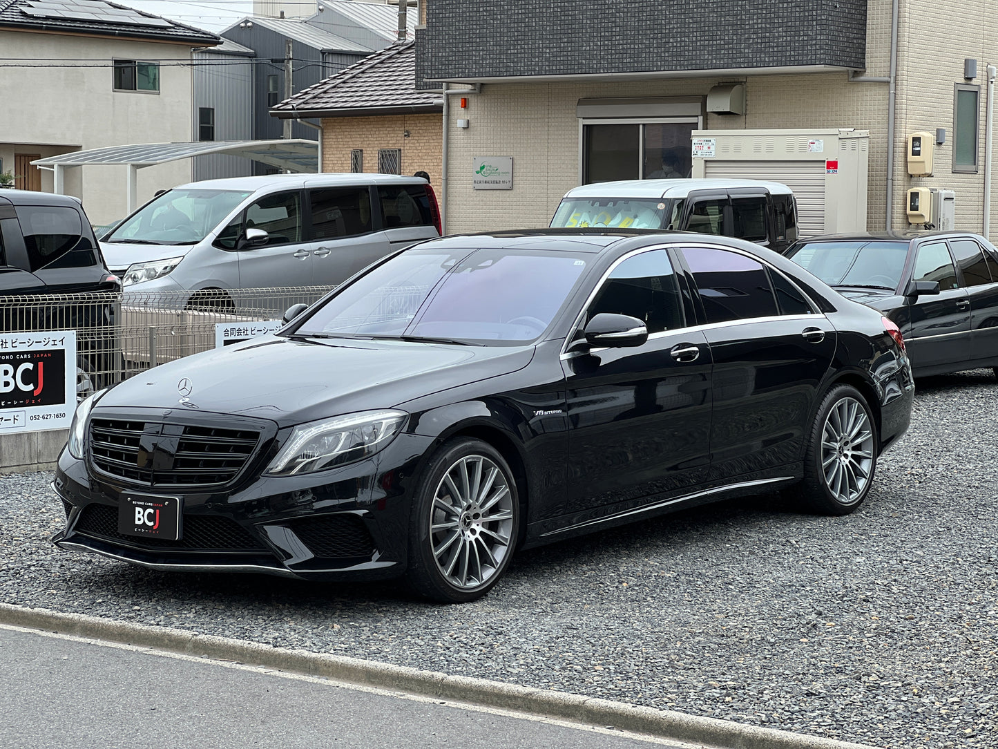 Mercedes Benz S500 L AMG | W222 | 120.686 km | 455 PS | 360 Grad