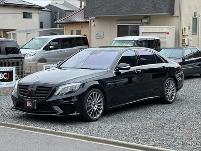 Mercedes Benz S500 L AMG | W222 | 120.686 km | 455 PS | 360 Grad
