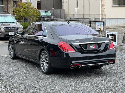 Mercedes Benz S500 L AMG | W222 | 120.686 km | 455 PS | 360 Grad