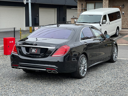 Mercedes Benz S500 L AMG | W222 | 120.686 km | 455 PS | 360 Grad