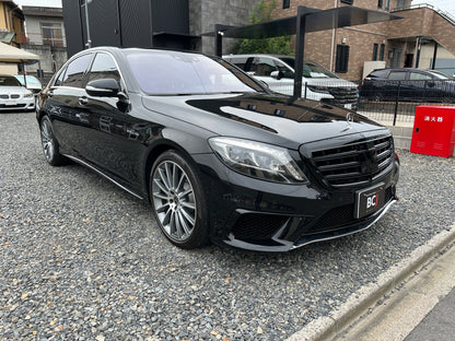 Mercedes Benz S500 L AMG | W222 | 120.686 km | 455 PS | 360 Grad