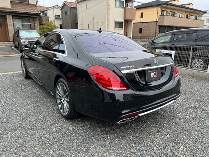 Mercedes Benz S500 L AMG | W222 | 120.686 km | 455 PS | 360 Grad