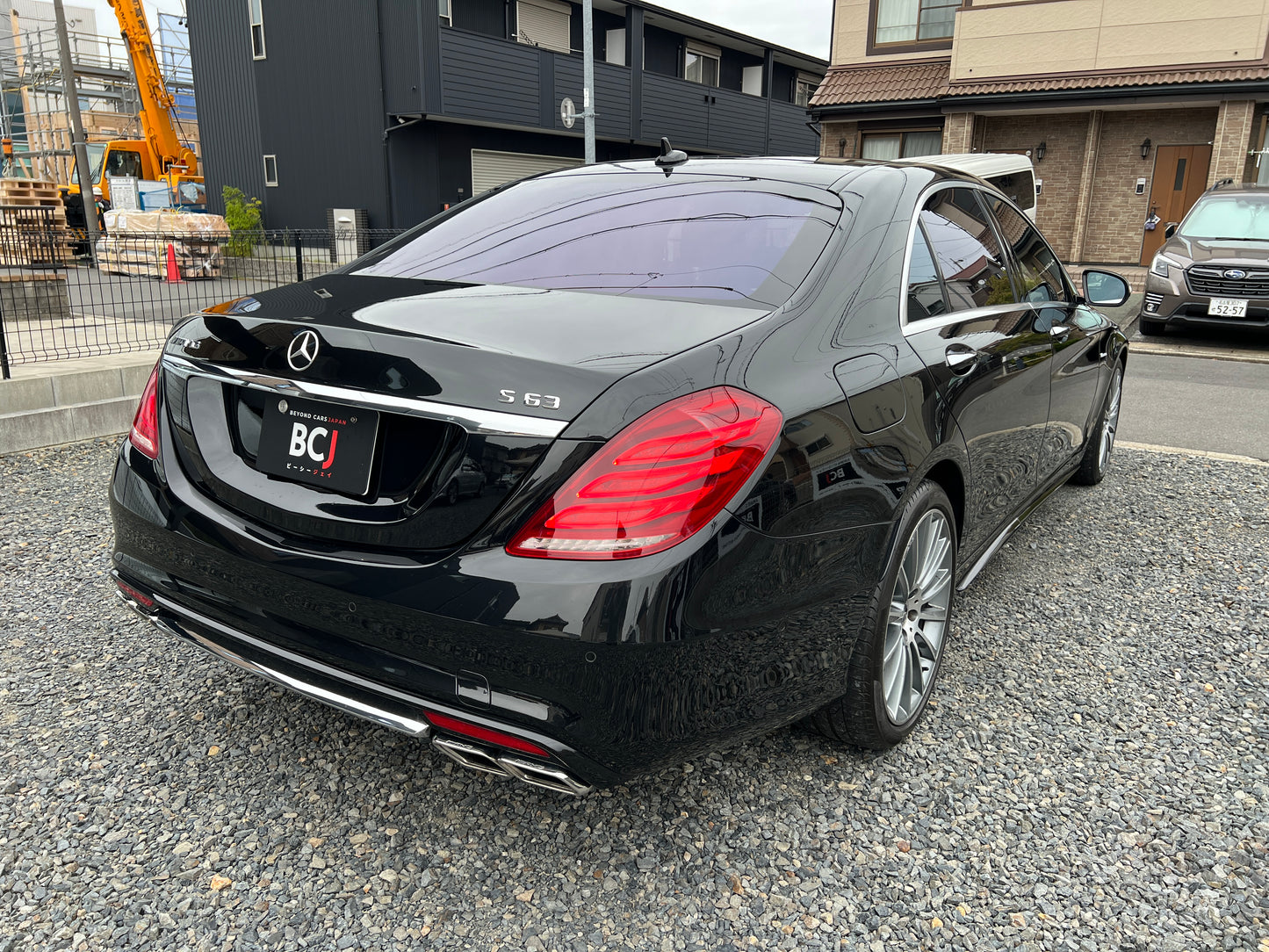 Mercedes Benz S500 L AMG | W222 | 120.686 km | 455 PS | 360 Grad