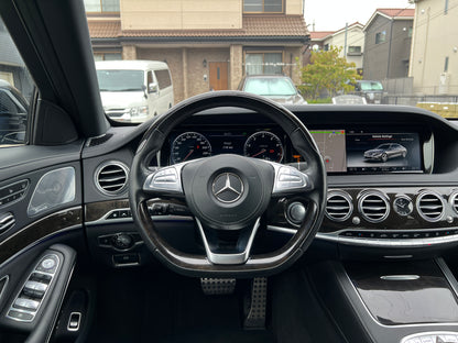 Mercedes Benz S500 L AMG | W222 | 120.686 km | 455 PS | 360 Grad
