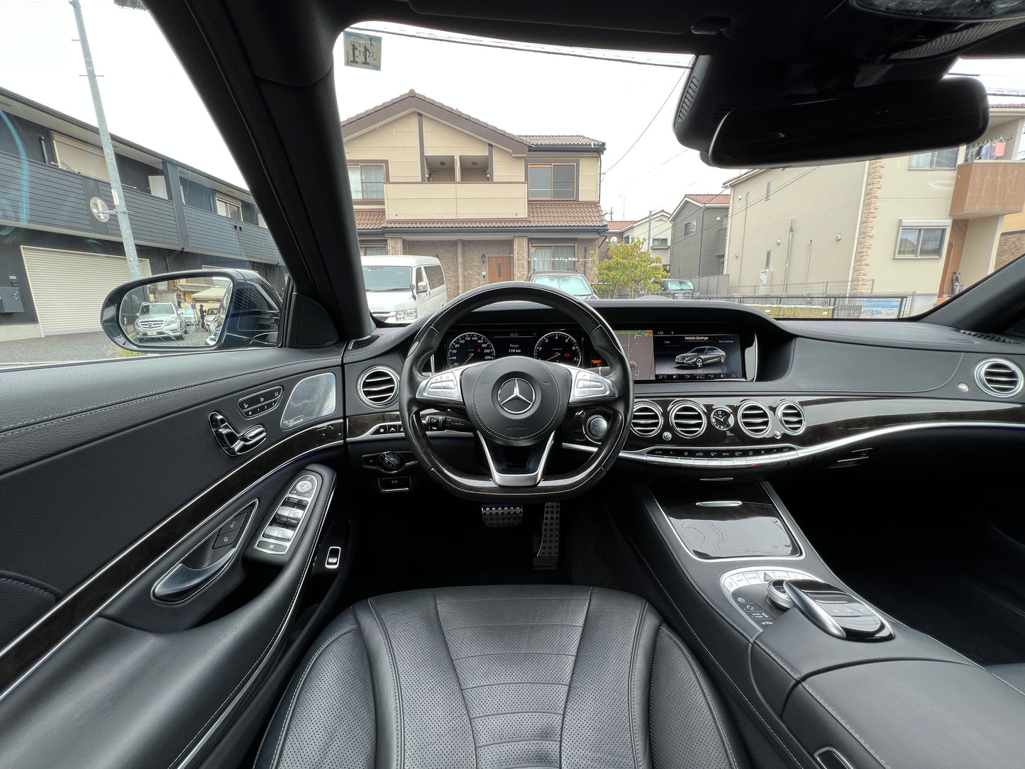 Mercedes Benz S500 L AMG | W222 | 120.686 km | 455 PS | 360 Grad