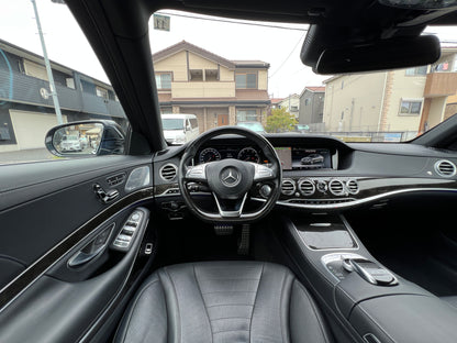 Mercedes Benz S500 L AMG | W222 | 120.686 km | 455 PS | 360 Grad