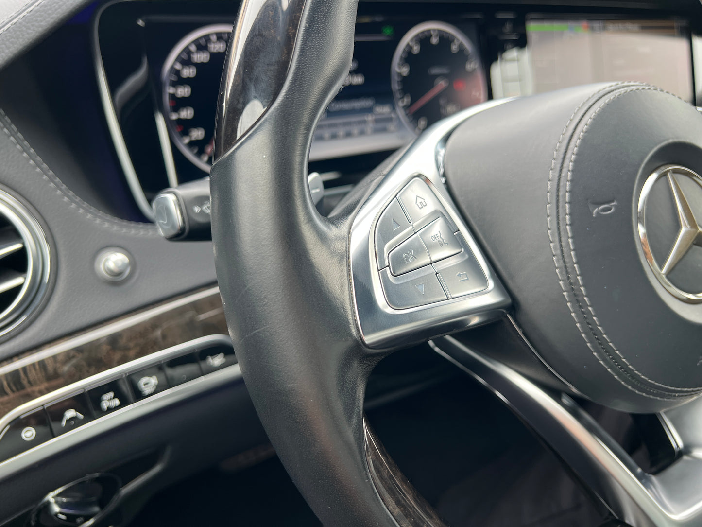 Mercedes Benz S500 L AMG | W222 | 120.686 km | 455 PS | 360 Grad