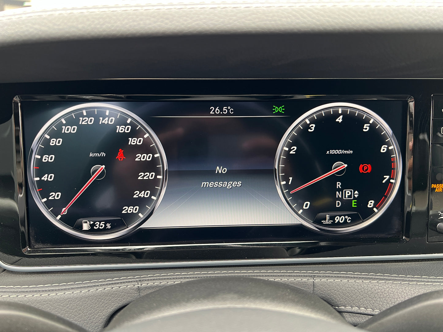 Mercedes Benz S500 L AMG | W222 | 120.686 km | 455 PS | 360 Grad
