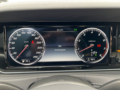 Mercedes Benz S500 L AMG | W222 | 120.686 km | 455 PS | 360 Grad