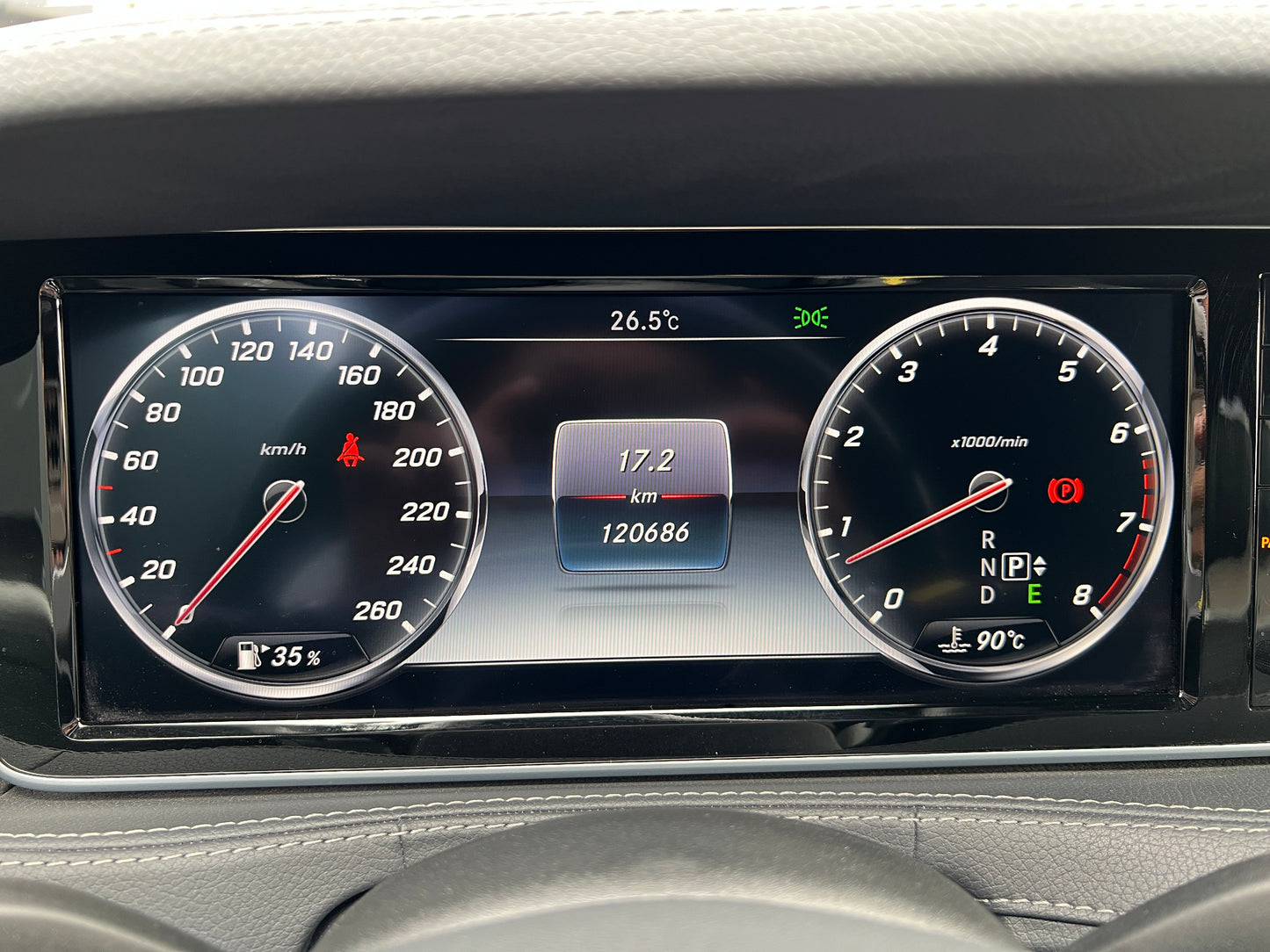 Mercedes Benz S500 L AMG | W222 | 120.686 km | 455 PS | 360 Grad