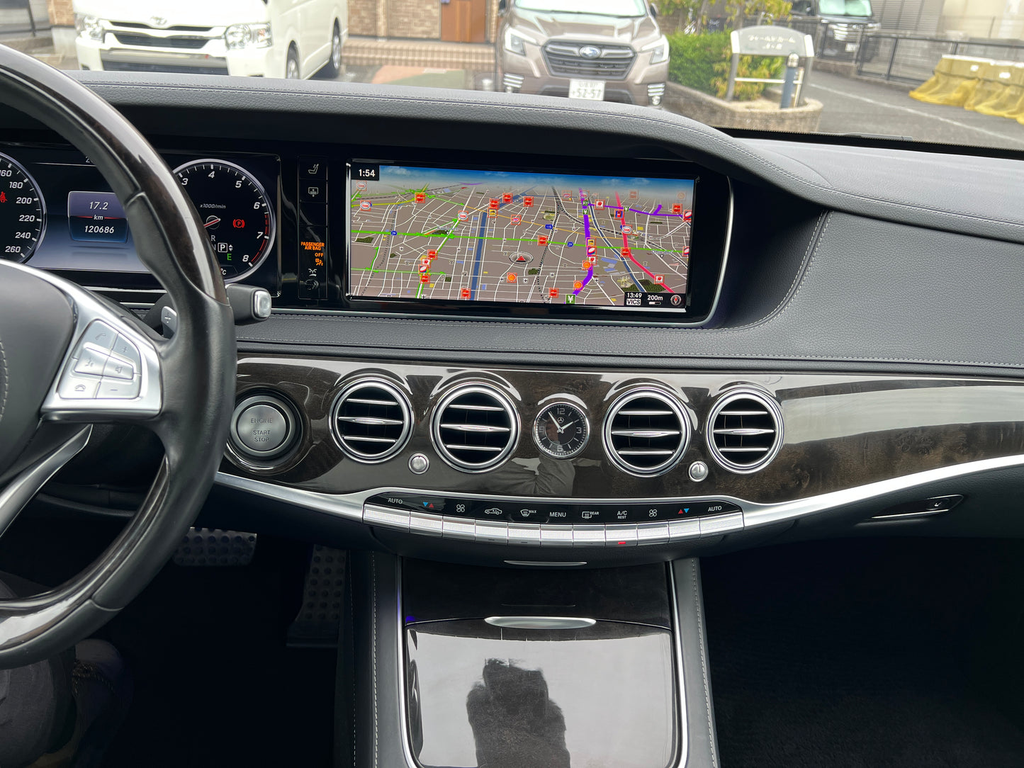 Mercedes Benz S500 L AMG | W222 | 120.686 km | 455 PS | 360 Grad
