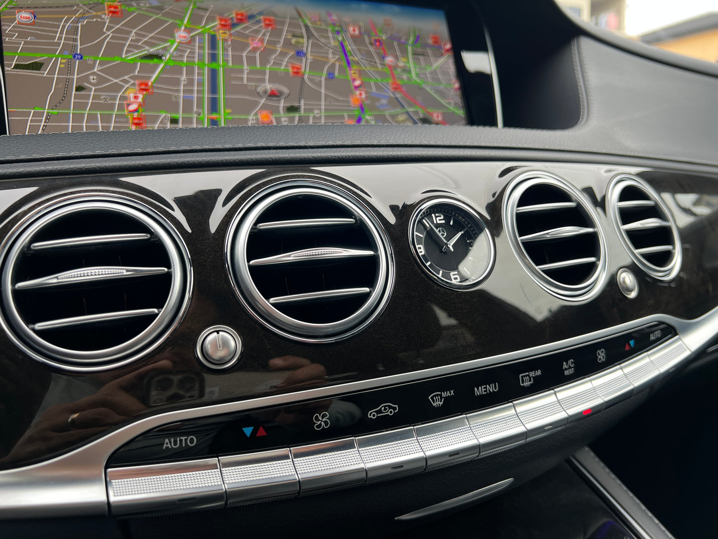Mercedes Benz S500 L AMG | W222 | 120.686 km | 455 PS | 360 Grad
