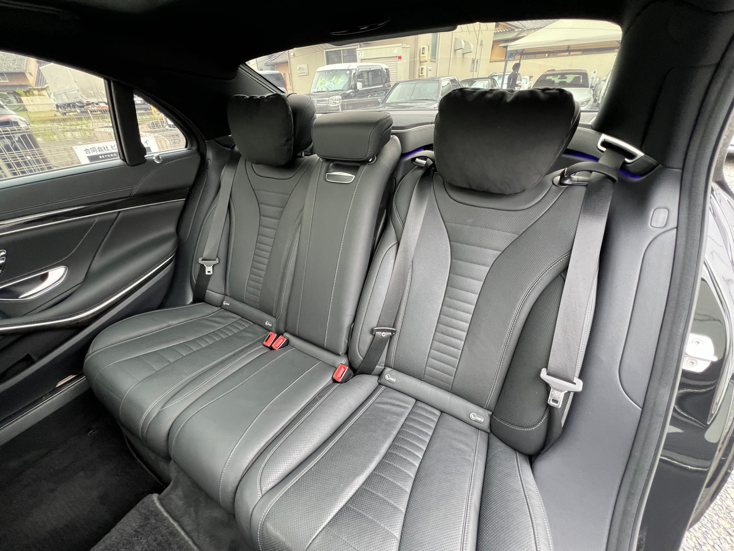 Mercedes Benz S500 L AMG | W222 | 120.686 km | 455 PS | 360 Grad