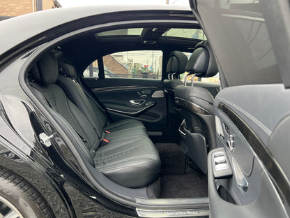Mercedes Benz S500 L AMG | W222 | 120.686 km | 455 PS | 360 Grad