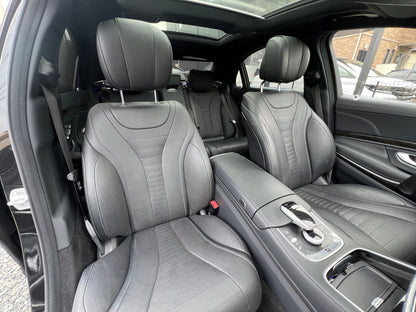 Mercedes Benz S500 L AMG | W222 | 120.686 km | 455 PS | 360 Grad