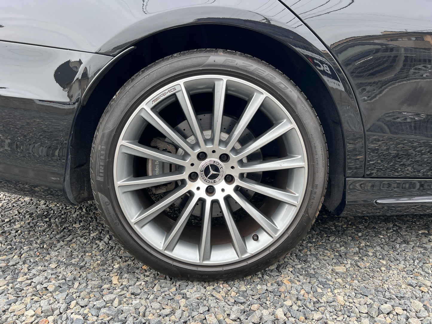 Mercedes Benz S500 L AMG | W222 | 120.686 km | 455 PS | 360 Grad