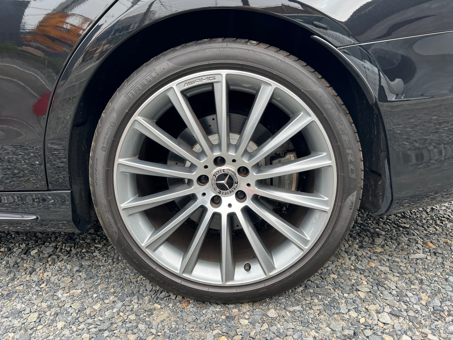Mercedes Benz S500 L AMG | W222 | 120.686 km | 455 PS | 360 Grad