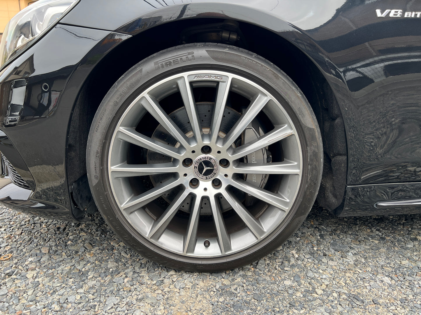 Mercedes Benz S500 L AMG | W222 | 120.686 km | 455 PS | 360 Grad