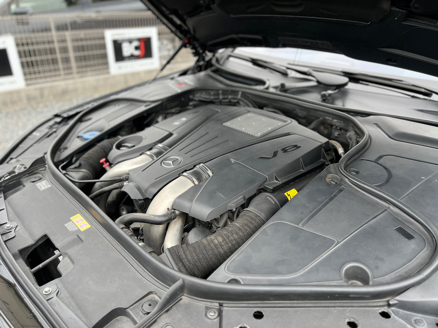 Mercedes Benz S500 L AMG | W222 | 120.686 km | 455 PS | 360 Grad