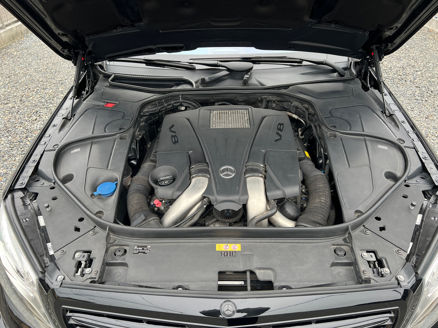 Mercedes Benz S500 L AMG | W222 | 120.686 km | 455 PS | 360 Grad