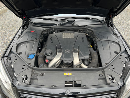 Mercedes Benz S500 L AMG | W222 | 120.686 km | 455 PS | 360 Grad