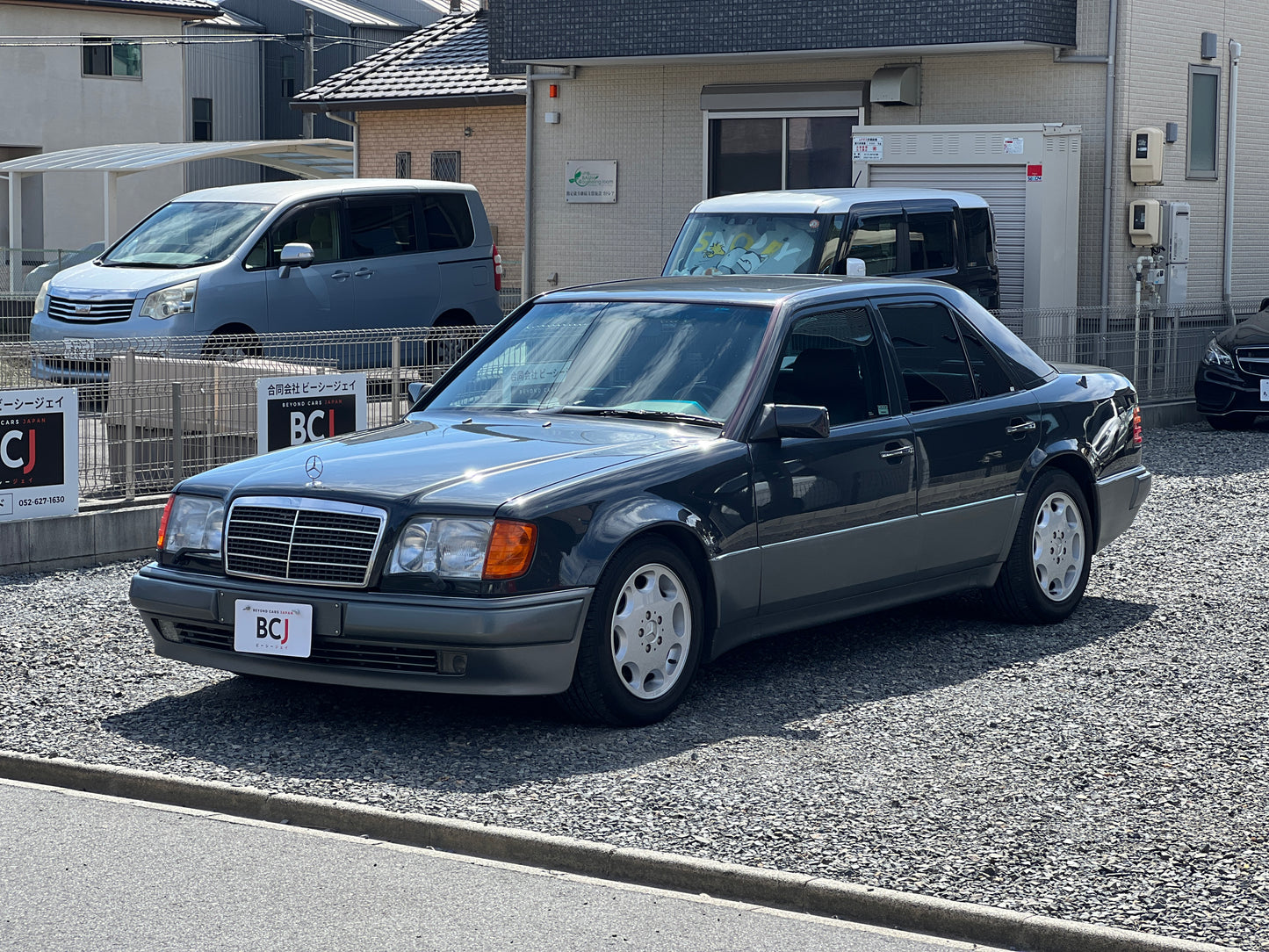 Mercedes Benz 500E | W124 | 198.817 km | 326 PS | Limousine