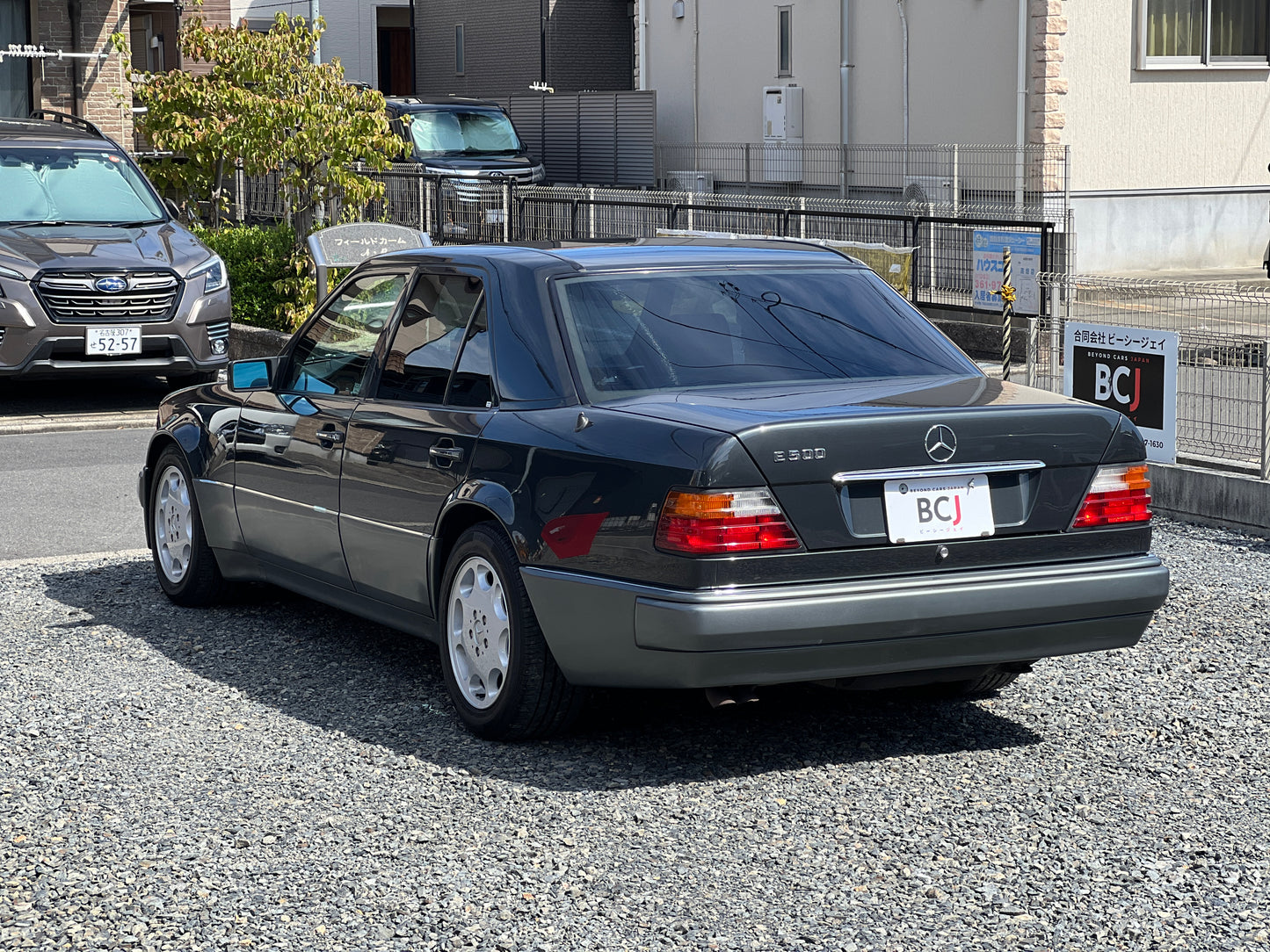 Mercedes Benz 500E | W124 | 198.817 km | 326 PS | Limousine