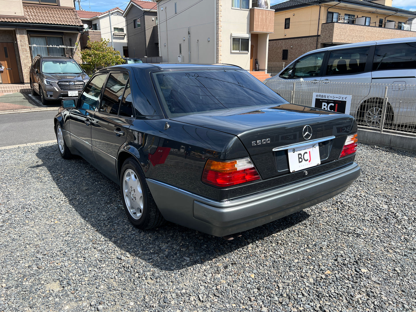 Mercedes Benz 500E | W124 | 198.817 km | 326 PS | Limousine