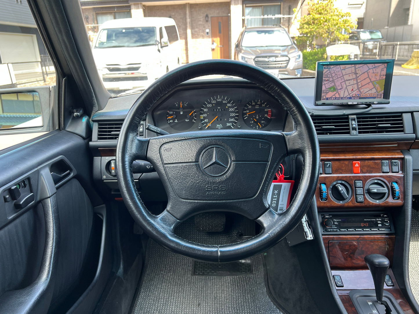 Mercedes Benz 500E | W124 | 198.817 km | 326 PS | Limousine