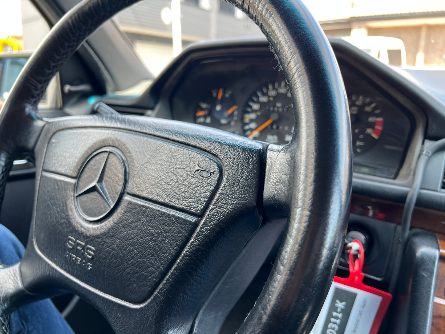 Mercedes Benz 500E | W124 | 198.817 km | 326 PS | Limousine