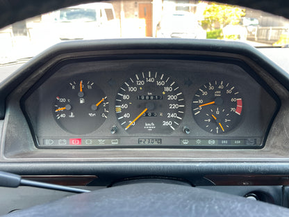 Mercedes Benz 500E | W124 | 198.817 km | 326 PS | Limousine