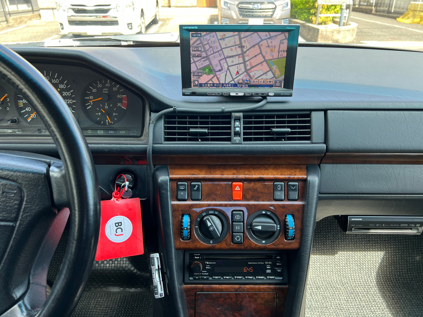 Mercedes Benz 500E | W124 | 198.817 km | 326 PS | Limousine