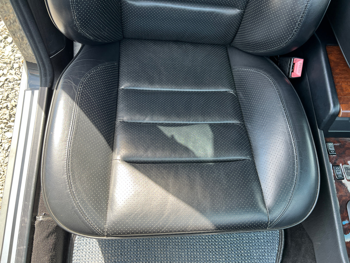 Mercedes Benz 500E | W124 | 198.817 km | 326 PS | Limousine