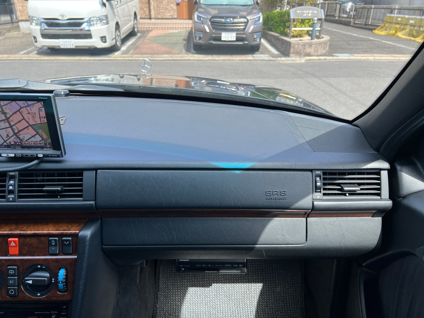 Mercedes Benz 500E | W124 | 198.817 km | 326 PS | Limousine