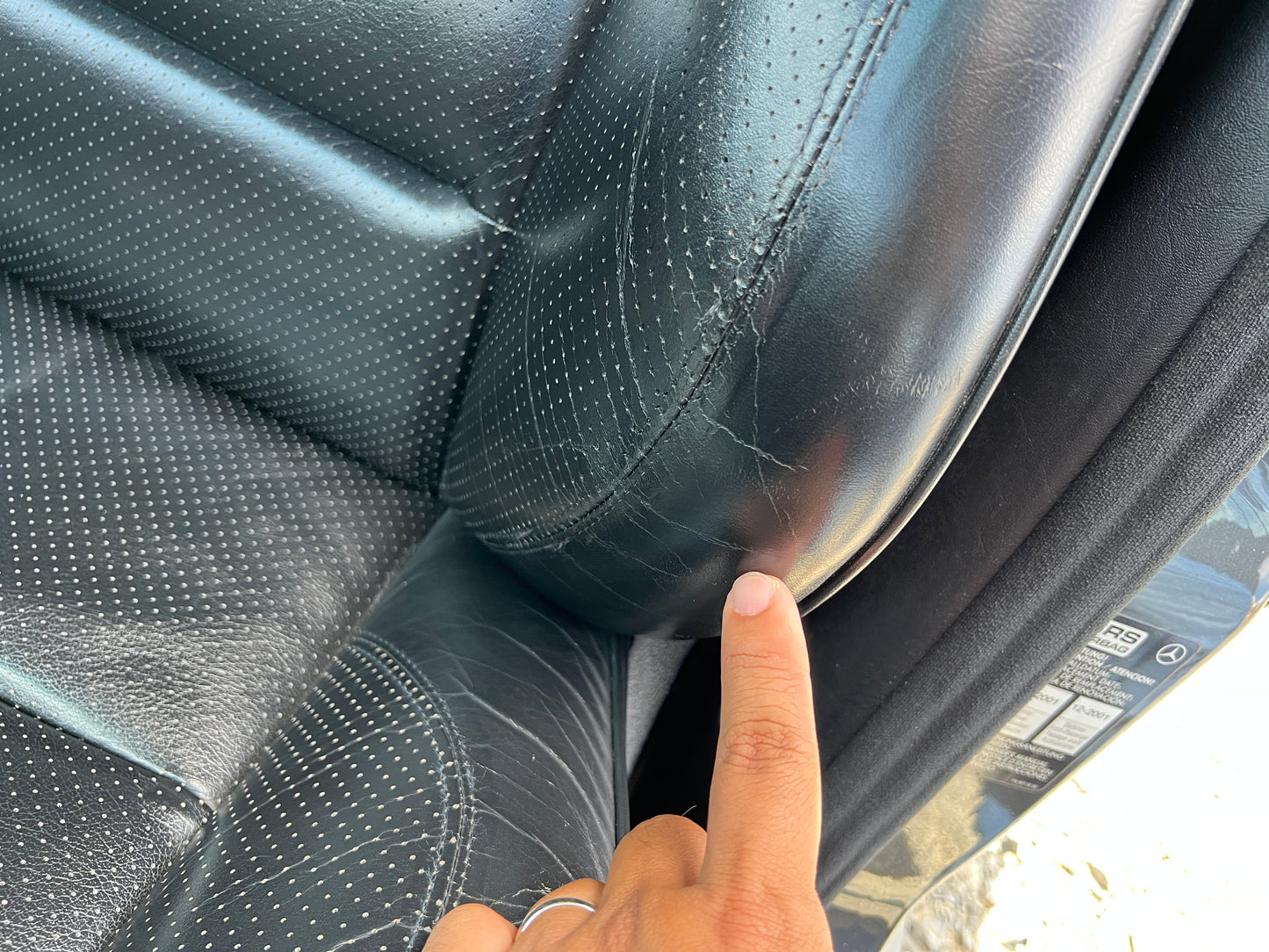 Mercedes Benz 500E | W124 | 198.817 km | 326 PS | Limousine