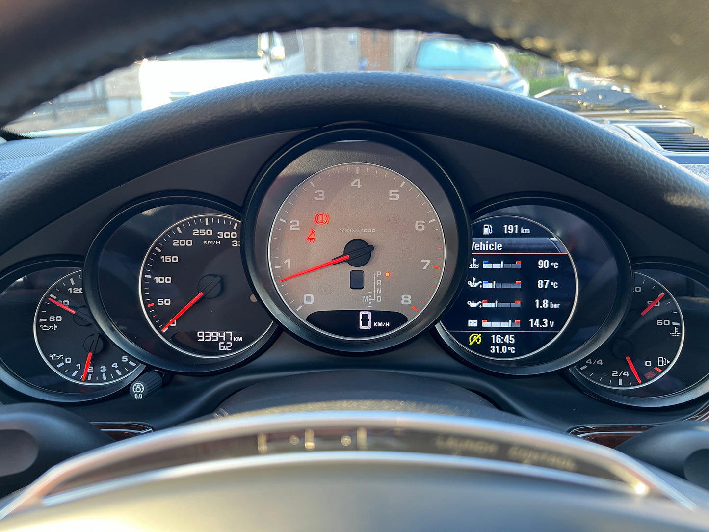 Porsche Panamera 4S | 970 | 93.947 km | Sport Chrono | 400 PS | BOSE