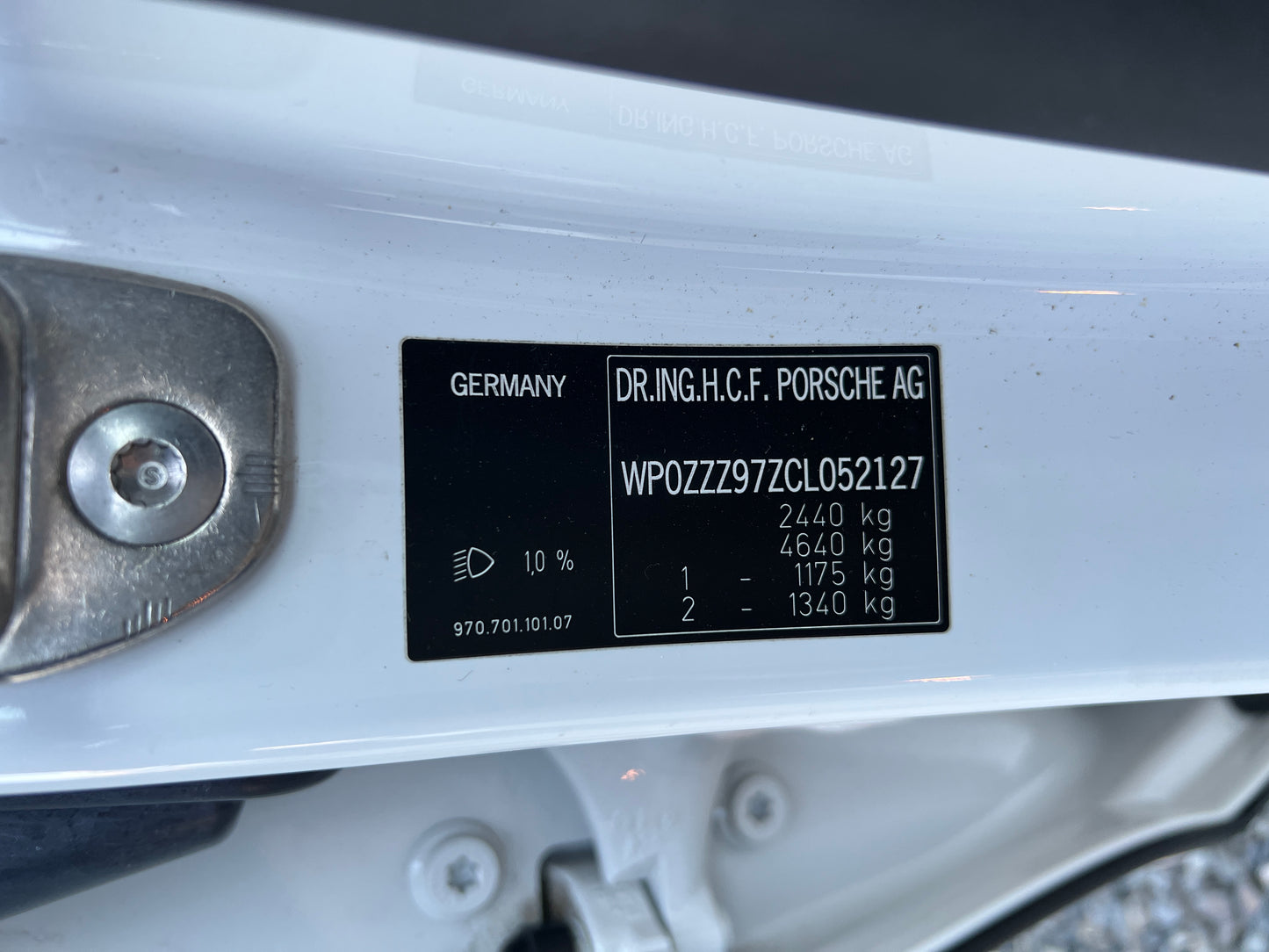 Porsche Panamera 4S | 970 | 93.947 km | Sport Chrono | 400 PS | BOSE