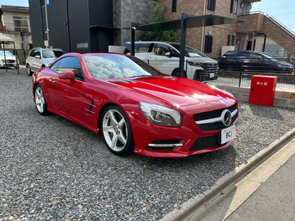 Mercedes Benz SL350 AMG | R231 | 51.274 km | 306 PS | Roadster