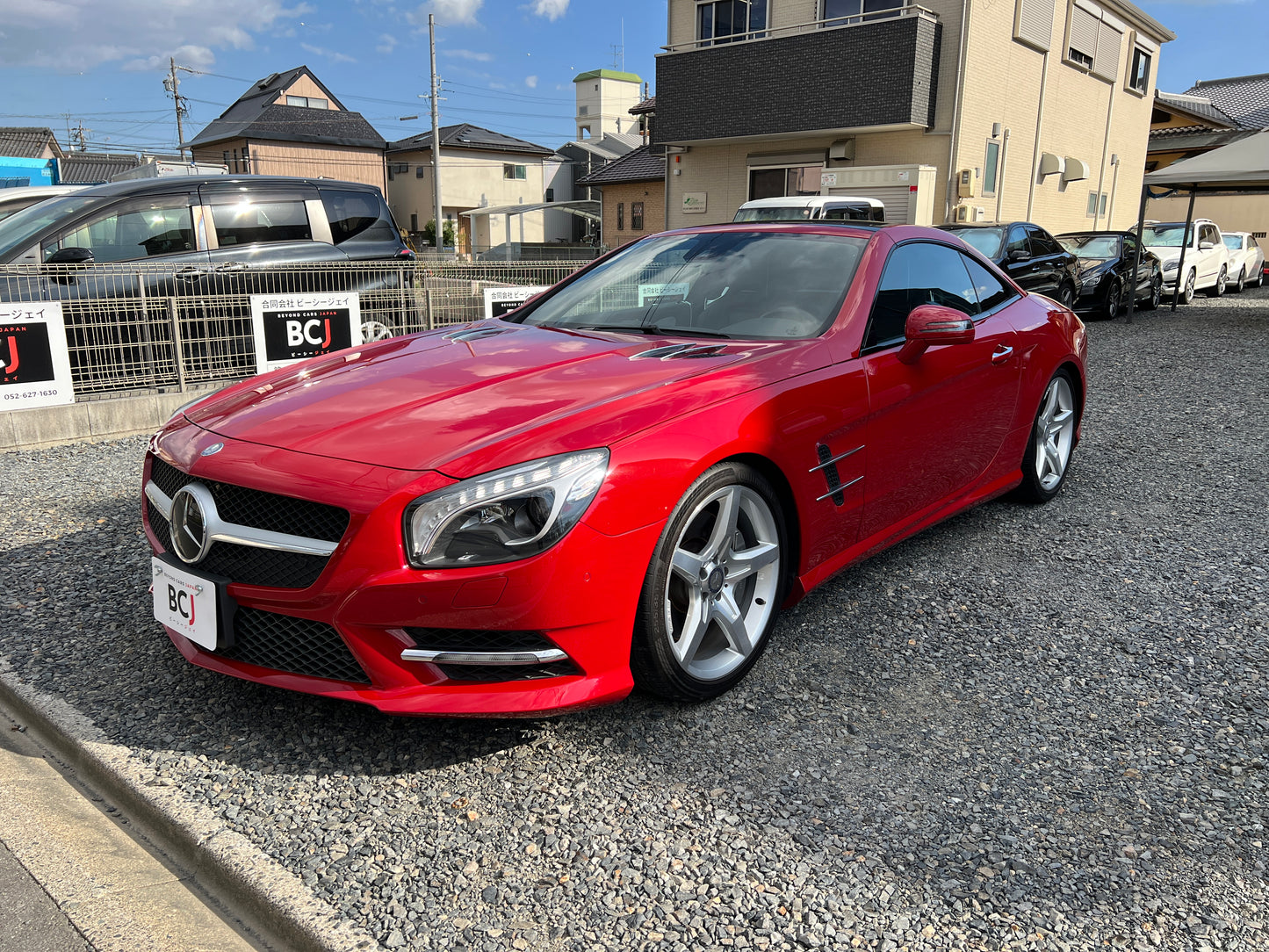 Mercedes Benz SL350 AMG | R231 | 51.274 km | 306 PS | Roadster