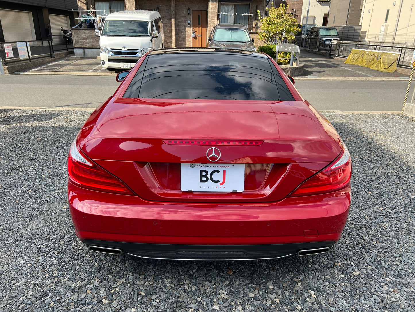 Mercedes Benz SL350 AMG | R231 | 51.274 km | 306 PS | Roadster