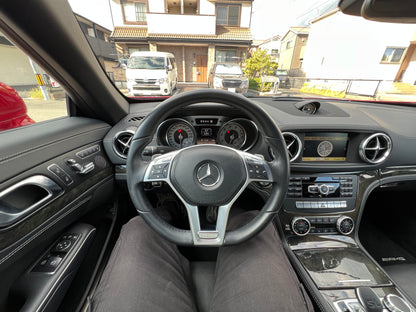 Mercedes Benz SL350 AMG | R231 | 51.274 km | 306 PS | Roadster