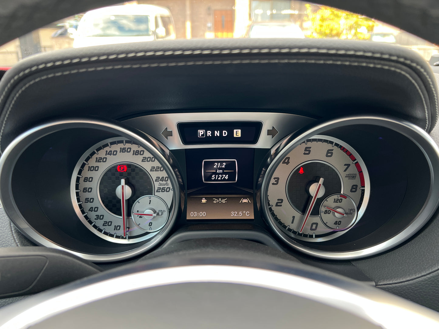 Mercedes Benz SL350 AMG | R231 | 51.274 km | 306 PS | Roadster