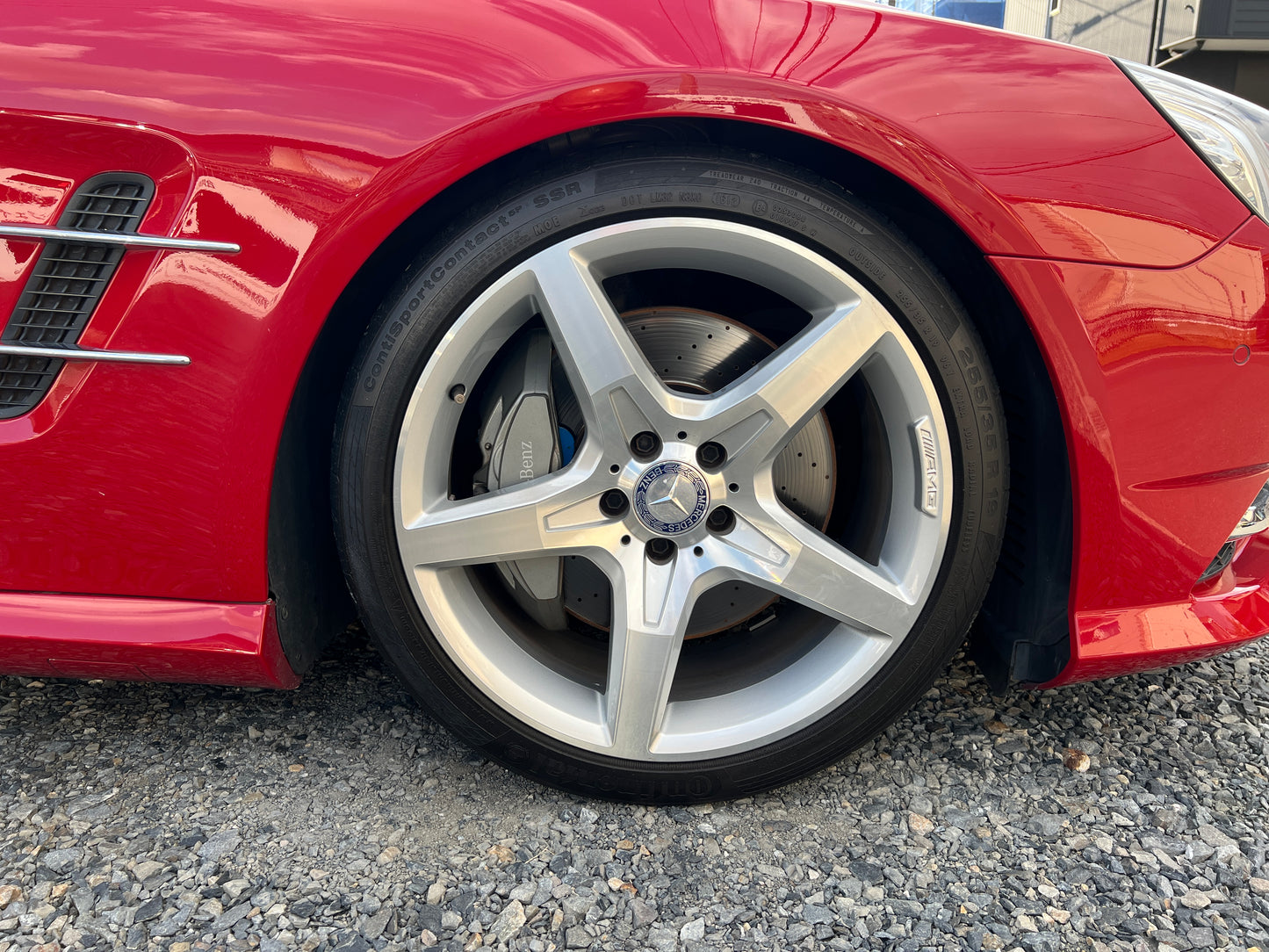 Mercedes Benz SL350 AMG | R231 | 51.274 km | 306 PS | Roadster