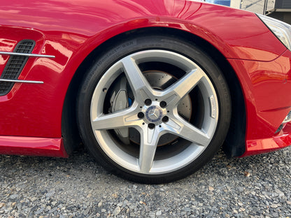 Mercedes Benz SL350 AMG | R231 | 51.274 km | 306 PS | Roadster