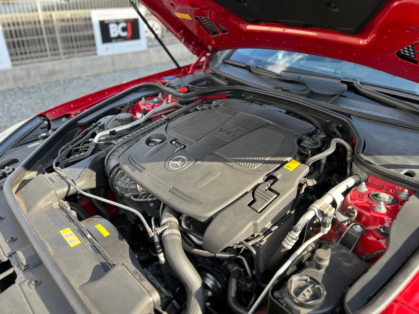 Mercedes Benz SL350 AMG | R231 | 51.274 km | 306 PS | Roadster