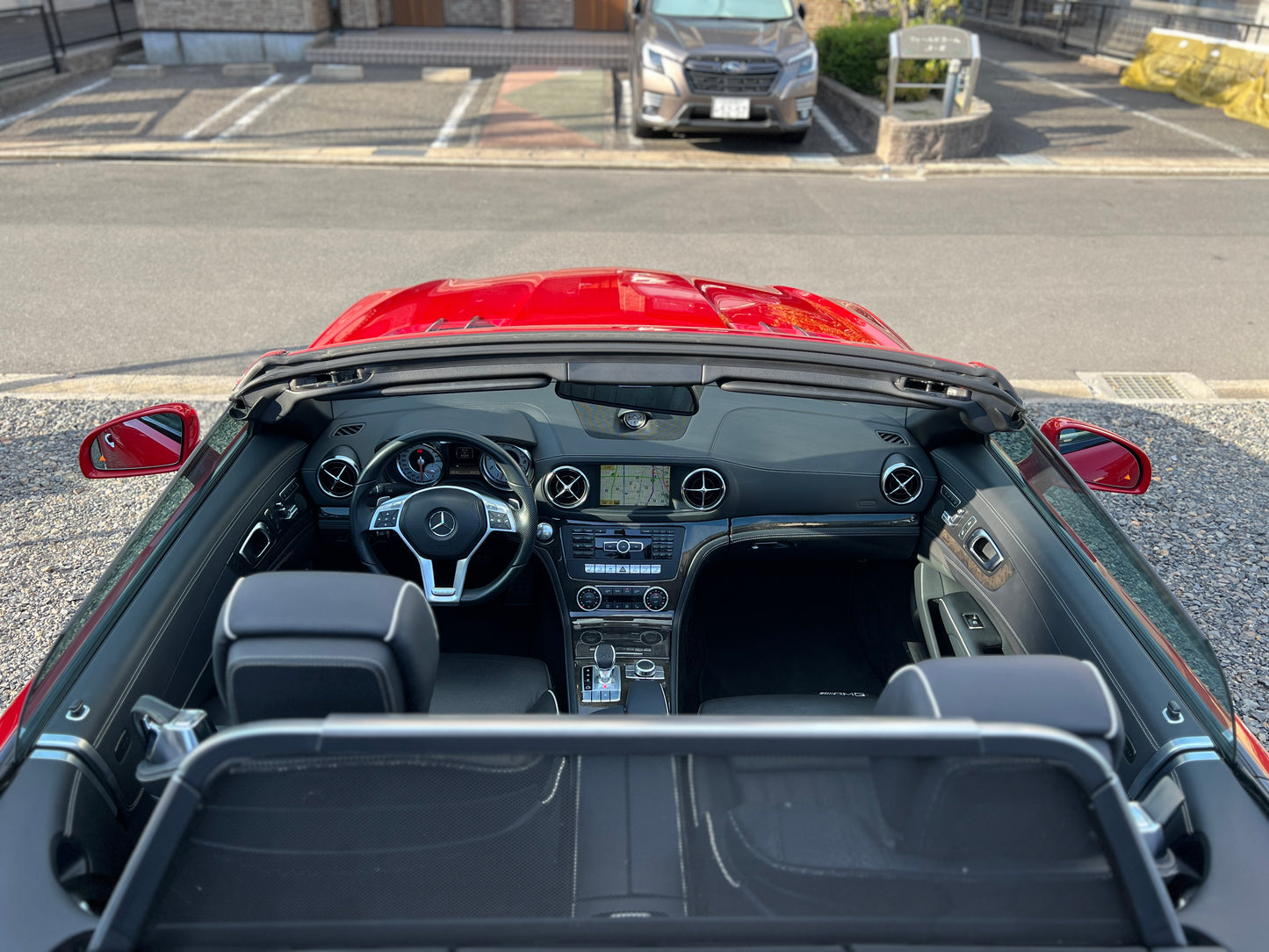 Mercedes Benz SL350 AMG | R231 | 51.274 km | 306 PS | Roadster