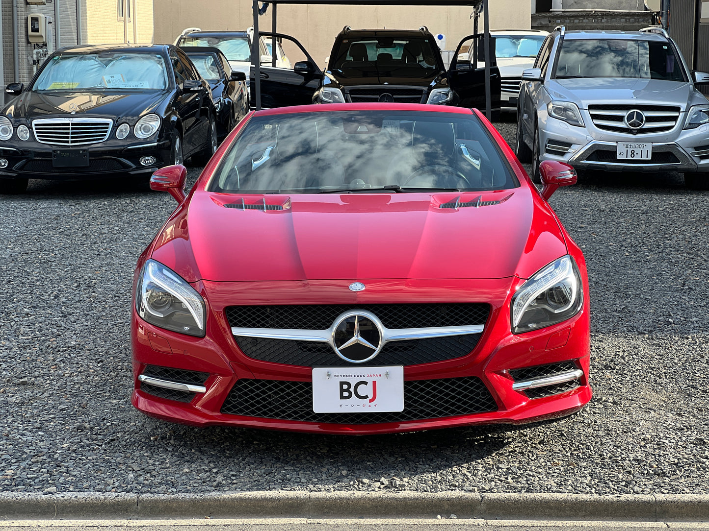 Mercedes Benz SL350 AMG | R231 | 51.274 km | 306 PS | Roadster