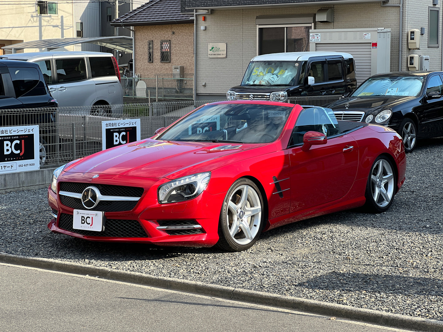 Mercedes Benz SL350 AMG | R231 | 51.274 km | 306 PS | Roadster
